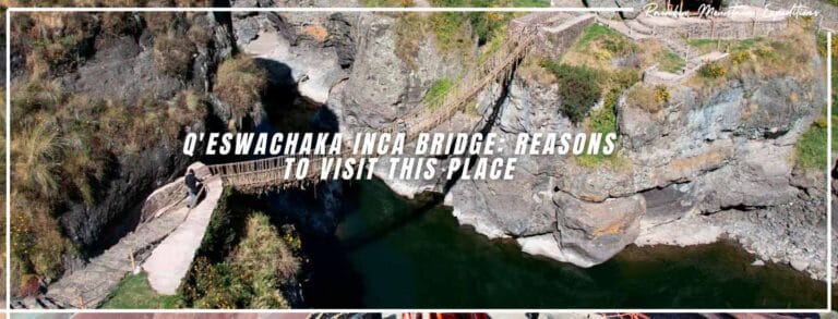 Q'eswachaka Inca Bridge Banner rm