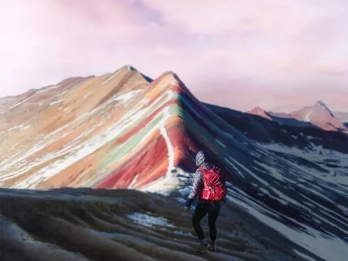 Afternoon Tour Vinicunca