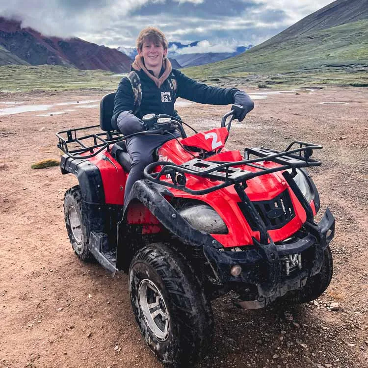 Rainbow Mountain Atv Tour