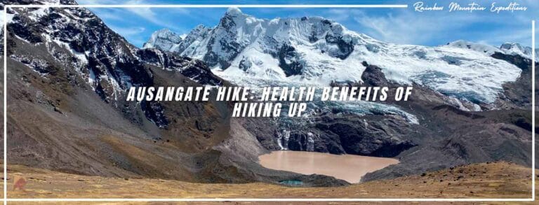 Ausangate Hike Health Benefits of Hiking Up