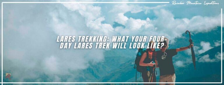 Lares Trekking blog