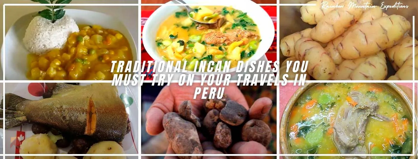 incan dishes in cusco peru