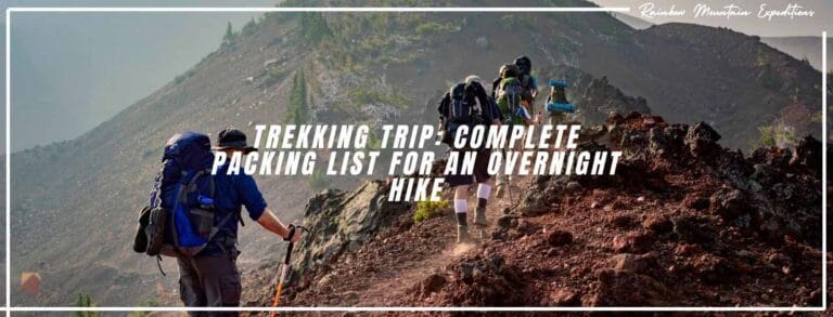 packing list