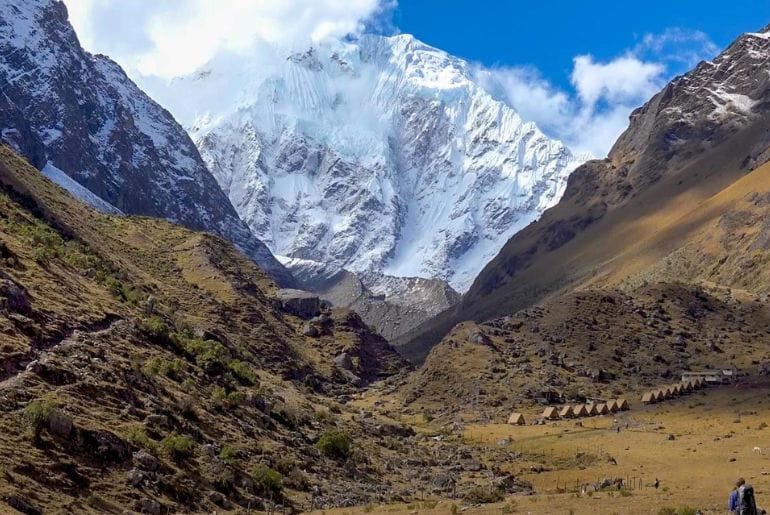 salkantay trek is one of the most popular alternatives to reach Machu Picchu