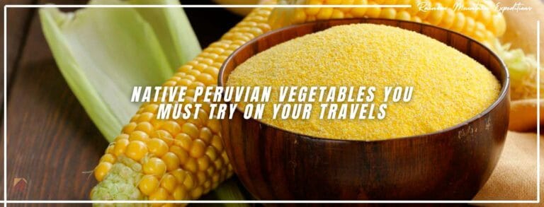 Peruvian vegetables