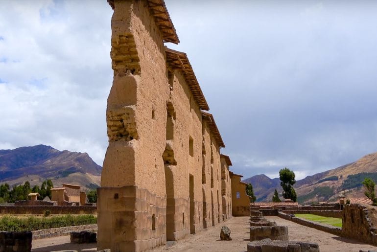 The Temple of Wiracocha Raqchi The Temple of Wiracocha Raqchi