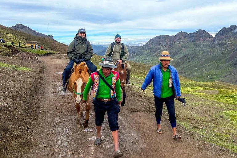 best Rainbow Mountain by Horse