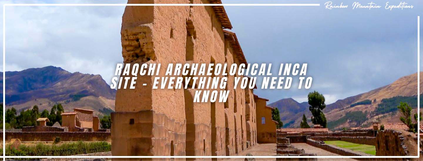 raqchi the wiracocha temple