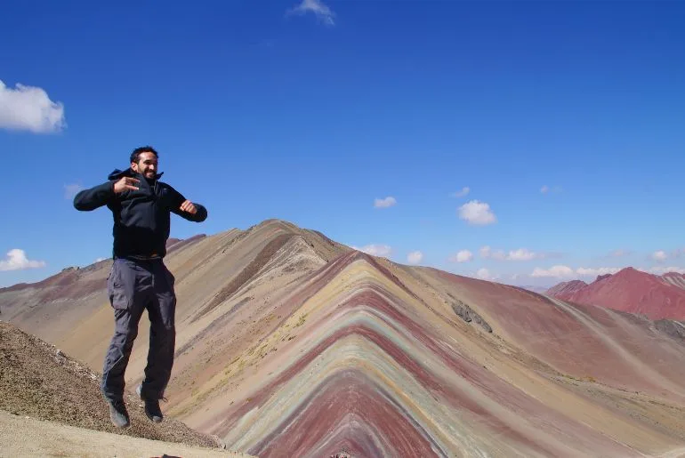 The best time to trekking Rainbow Mountain is in May and September. The best time to trekking Rainbow Mountain is in May and September.