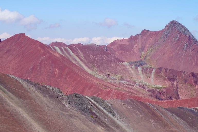 Red valley (valle rojo pitumarca)