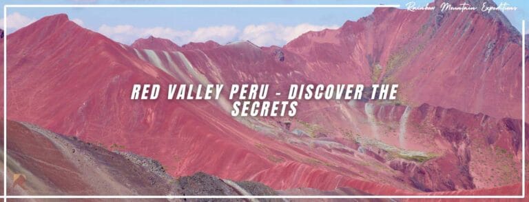 Valle Rojo Pitumarca