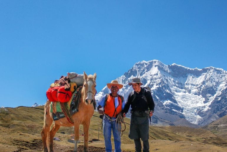 apu ausangate trek