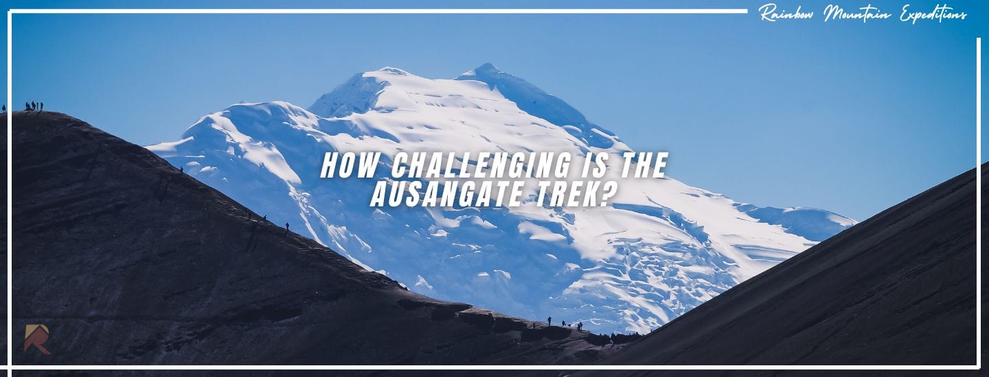 ausangate trekking banner