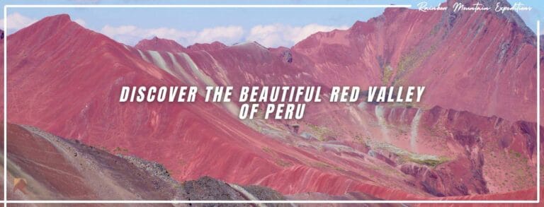 banner red valley cusco
