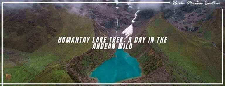 Humantay Lake trek 1 day