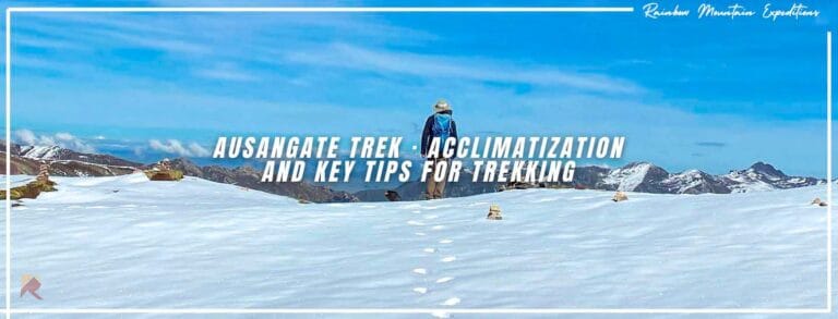 ausangate trek 4 days excursion