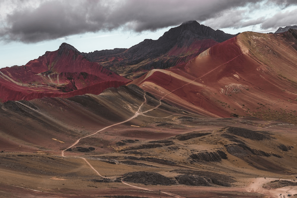 The Red Valley in Cusco