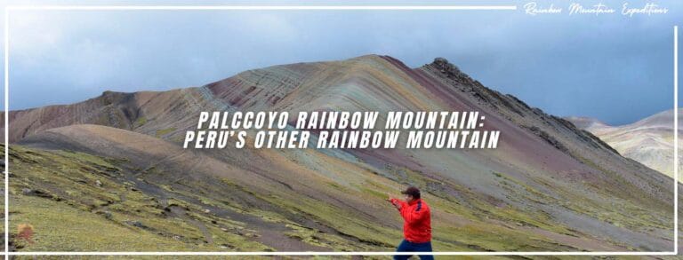 palccoyo the other rainbow mountain