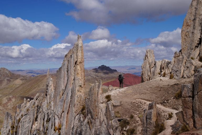 stone forest in palccoyo