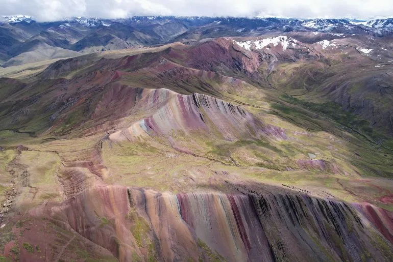 the 3 rainbow mountains
