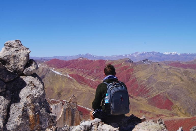 the red valley of palccoyo