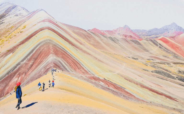 Capturing the Colors: Photography Tips for Rainbow Mountain