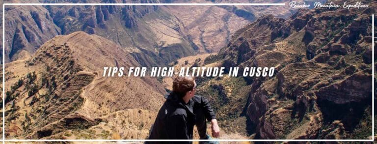 tip for high altitude in peru