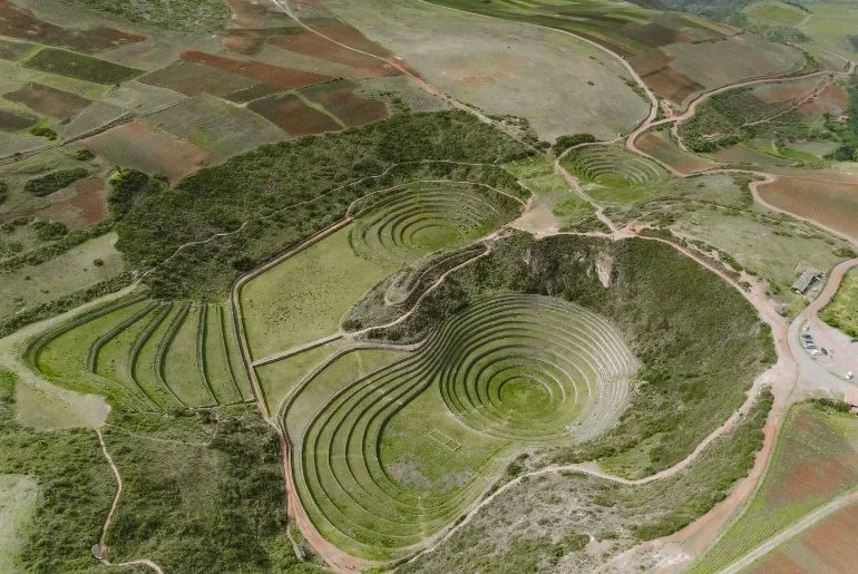 Maras Moray, Sacred Valley Maras Moray, Sacred Valley