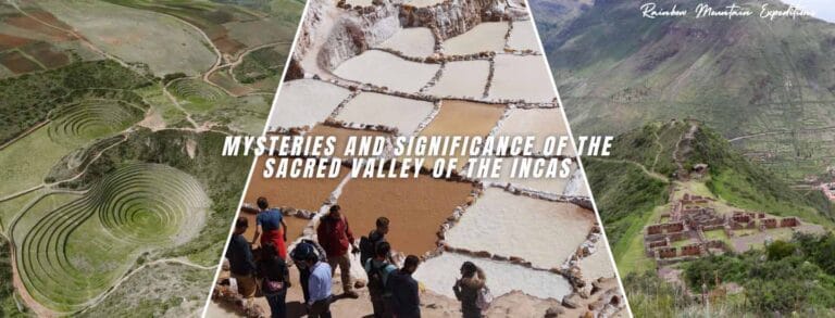 the sacred valley of the empire inca