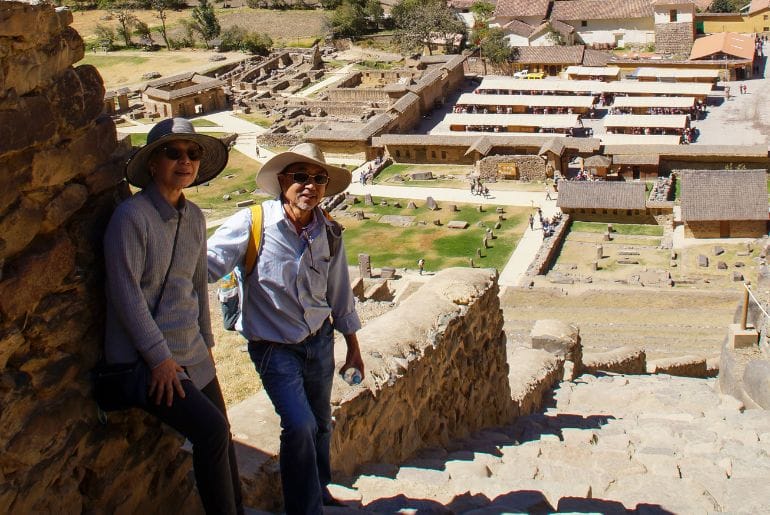 Ollantaytambo ruins