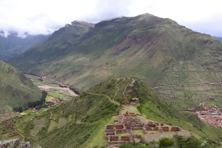 Pisac Inca Site Pisac Inca Site