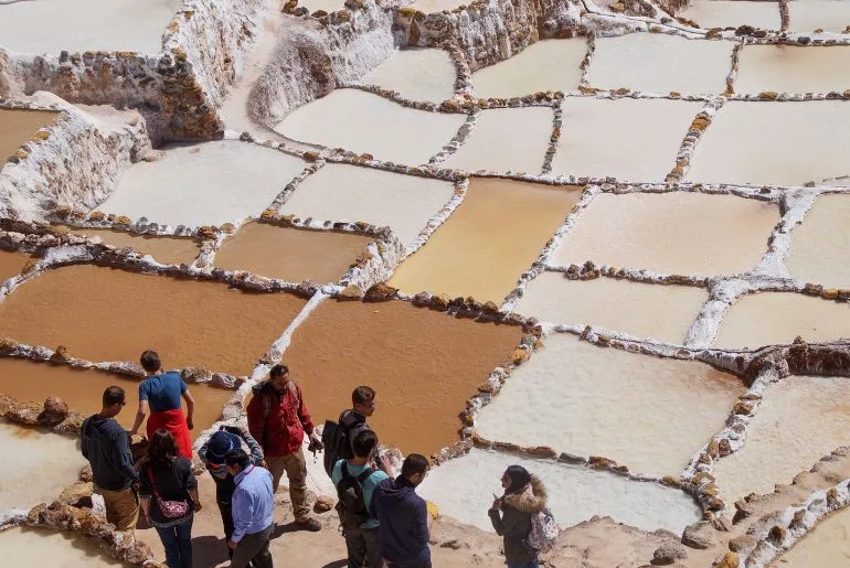 Salt Mines, Sacred Valley Salt Mines, Sacred Valley