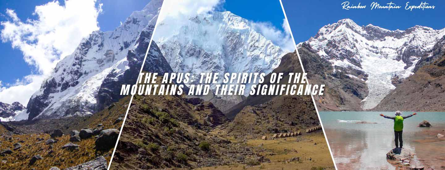 Apus ausangate and sakantay importance