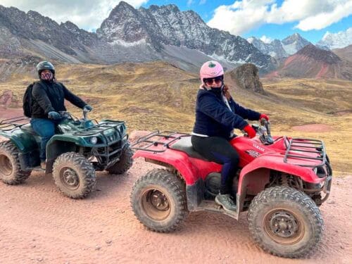 ATV Rainbow Mountain