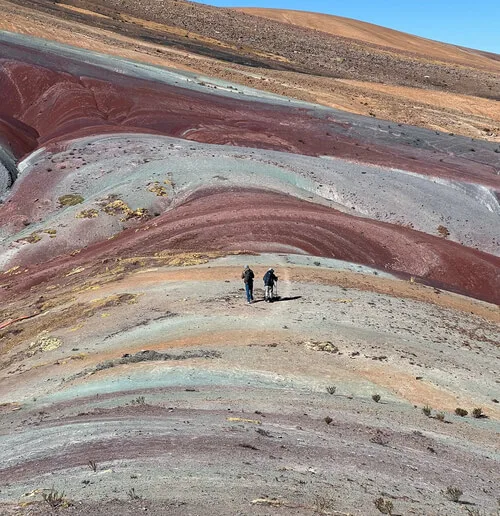 The colors of wilcacunca