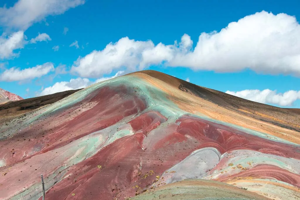 b Rainbow Mountain Wilcacunca