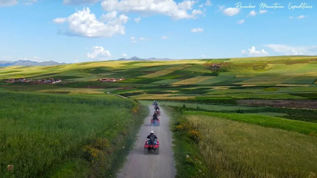 Route to reach Maras, Moray, and the impressive Salt Mines. Route to reach Maras, Moray, and the impressive Salt Mines.