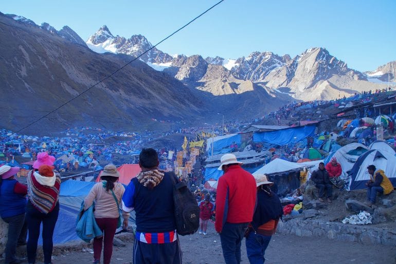 Apu Ausangate and Qollority