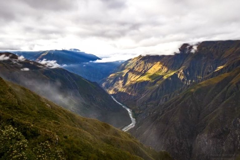 Chonta condor canyon