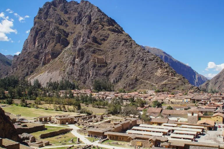 Ollantaytambo, Sacred Valley Ollantaytambo, Sacred Valley