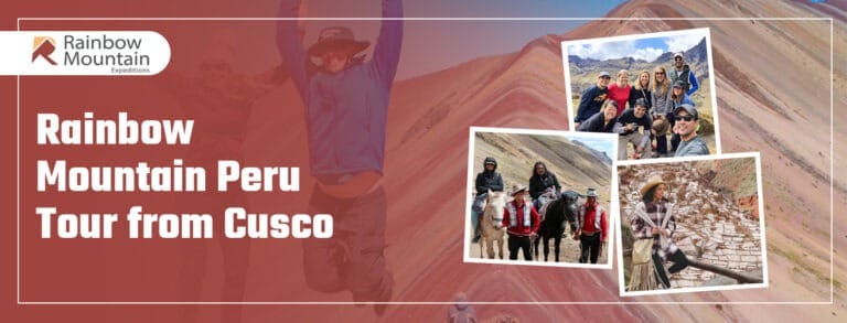 Rainbow Mountain Peru Tour from Cusco