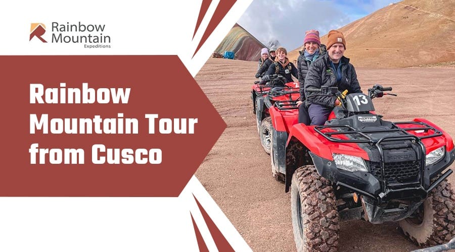 Rainbow Mountain Tour from Cusco