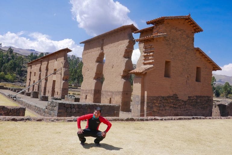 Raqchi Temple of Wiracocha