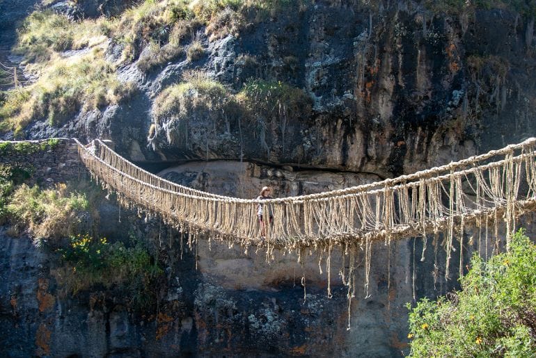 queswachaka excursion