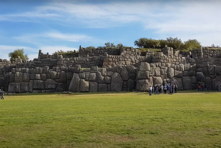 Sacsayhuamán Instagrammable spots in cusco
