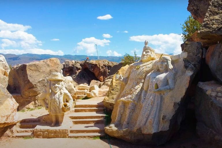 Enjoy this family trip to Valley of the Elves in cusco