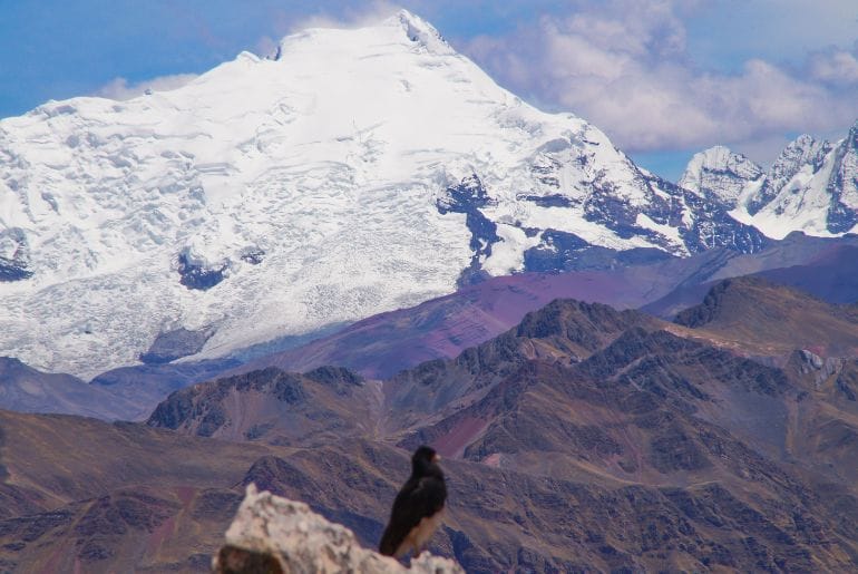 apu Ausangate Mountain, Cusco