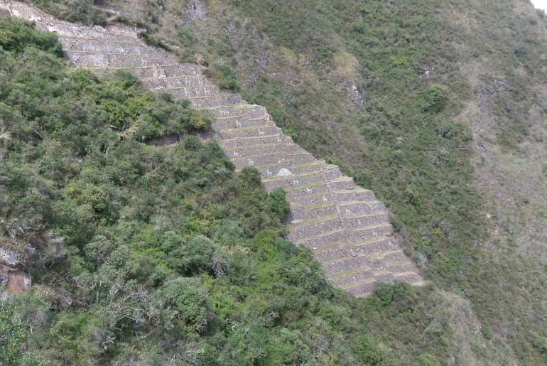 Agricultural Terraces of choquequirao
