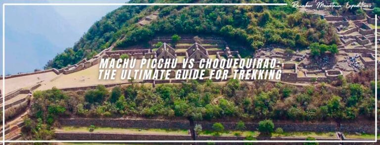 choquequirao trekking