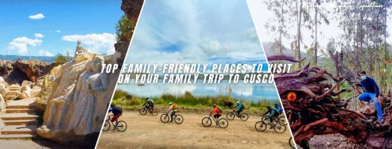 family trip to Cusco banner